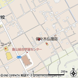 香川県丸亀市飯山町西坂元508周辺の地図