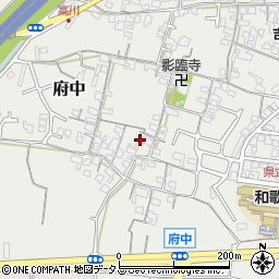和歌山県和歌山市府中704周辺の地図