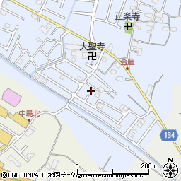 和歌山県岩出市金屋246周辺の地図