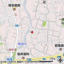 和歌山県和歌山市園部702周辺の地図