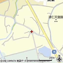兵庫県南あわじ市賀集302周辺の地図