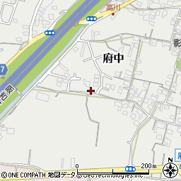 和歌山県和歌山市府中568周辺の地図