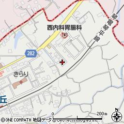 香川県綾歌郡綾川町畑田618-16周辺の地図
