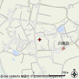 香川県高松市川島東町1767-7周辺の地図