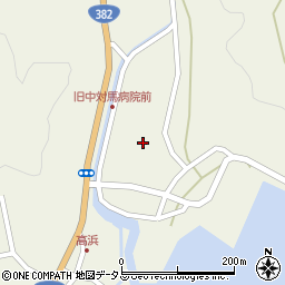 長崎県対馬市美津島町鷄知1311-5周辺の地図