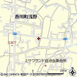 香川県高松市香川町浅野509周辺の地図