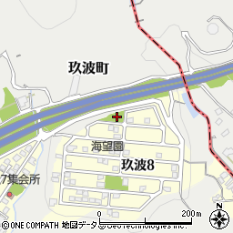 小浦台2号公園周辺の地図
