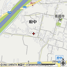 和歌山県和歌山市府中713周辺の地図