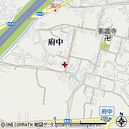和歌山県和歌山市府中710周辺の地図