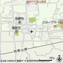 和歌山県紀の川市東国分783周辺の地図