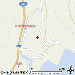 長崎県対馬市美津島町鷄知1311-1周辺の地図