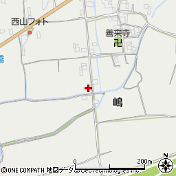 和歌山県紀の川市嶋188-1周辺の地図