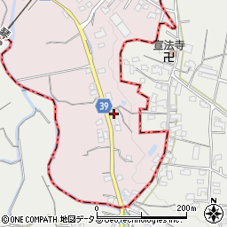 香川県高松市国分寺町福家甲59周辺の地図