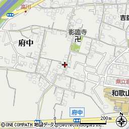 和歌山県和歌山市府中771周辺の地図