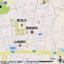 和歌山県和歌山市園部1458周辺の地図