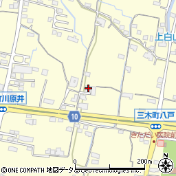 豊商株式会社　三木工場周辺の地図