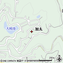 和歌山県和歌山市加太1814周辺の地図