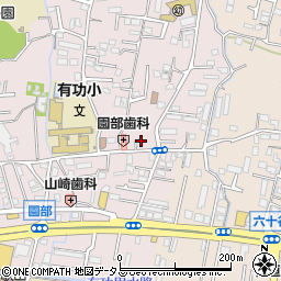 和歌山県和歌山市園部1459周辺の地図