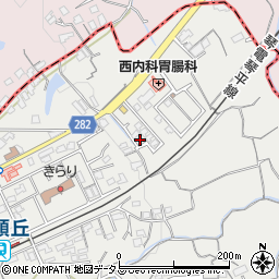 香川県綾歌郡綾川町畑田618-27周辺の地図