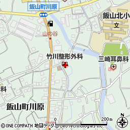 竹川整形外科クリニック周辺の地図