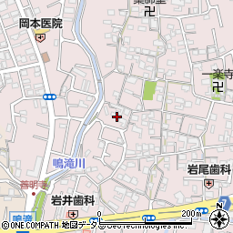 和歌山県和歌山市園部699周辺の地図