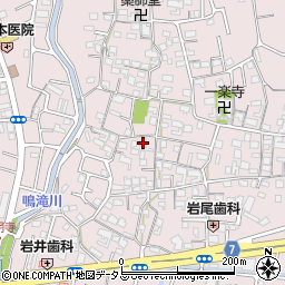 和歌山県和歌山市園部690周辺の地図