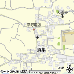兵庫県南あわじ市賀集737周辺の地図