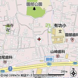 和歌山県和歌山市園部846周辺の地図