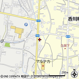 総本家備長扇屋香川町店周辺の地図