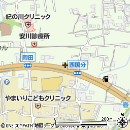 東京靴流通センター　岩出店周辺の地図