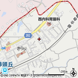 香川県綾歌郡綾川町畑田615-5周辺の地図