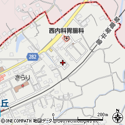 香川県綾歌郡綾川町畑田618-17周辺の地図