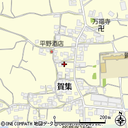 兵庫県南あわじ市賀集738周辺の地図