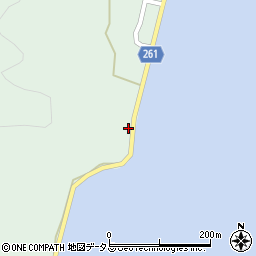 香川県三豊市詫間町粟島1785周辺の地図