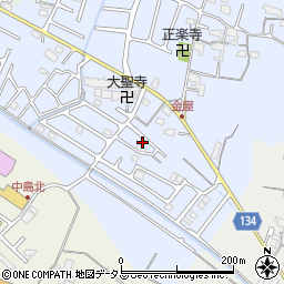 和歌山県岩出市金屋243周辺の地図