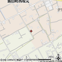 香川県丸亀市飯山町西坂元351周辺の地図