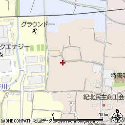 和歌山県紀の川市黒土207周辺の地図