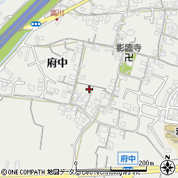 和歌山県和歌山市府中705周辺の地図