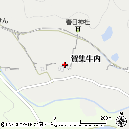 兵庫県南あわじ市賀集牛内323周辺の地図