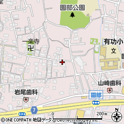 和歌山県和歌山市園部812周辺の地図