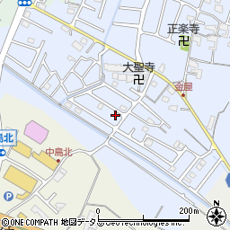 和歌山県岩出市金屋241-17周辺の地図