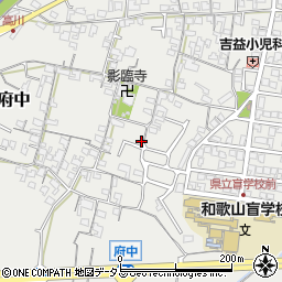 和歌山県和歌山市府中846周辺の地図