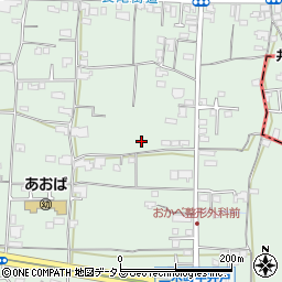 香川県木田郡三木町井戸2463周辺の地図
