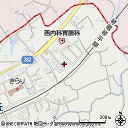 香川県綾歌郡綾川町畑田618-13周辺の地図