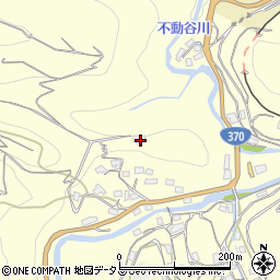 和歌山県伊都郡九度山町中古沢401周辺の地図
