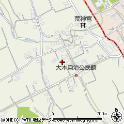 香川県仲多度郡多度津町葛原1099-1周辺の地図