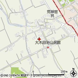 香川県仲多度郡多度津町葛原1099周辺の地図