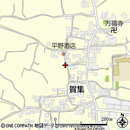 兵庫県南あわじ市賀集728周辺の地図