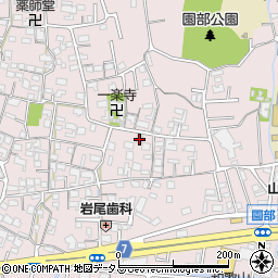 和歌山県和歌山市園部787周辺の地図