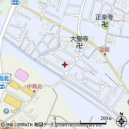 和歌山県岩出市金屋241周辺の地図